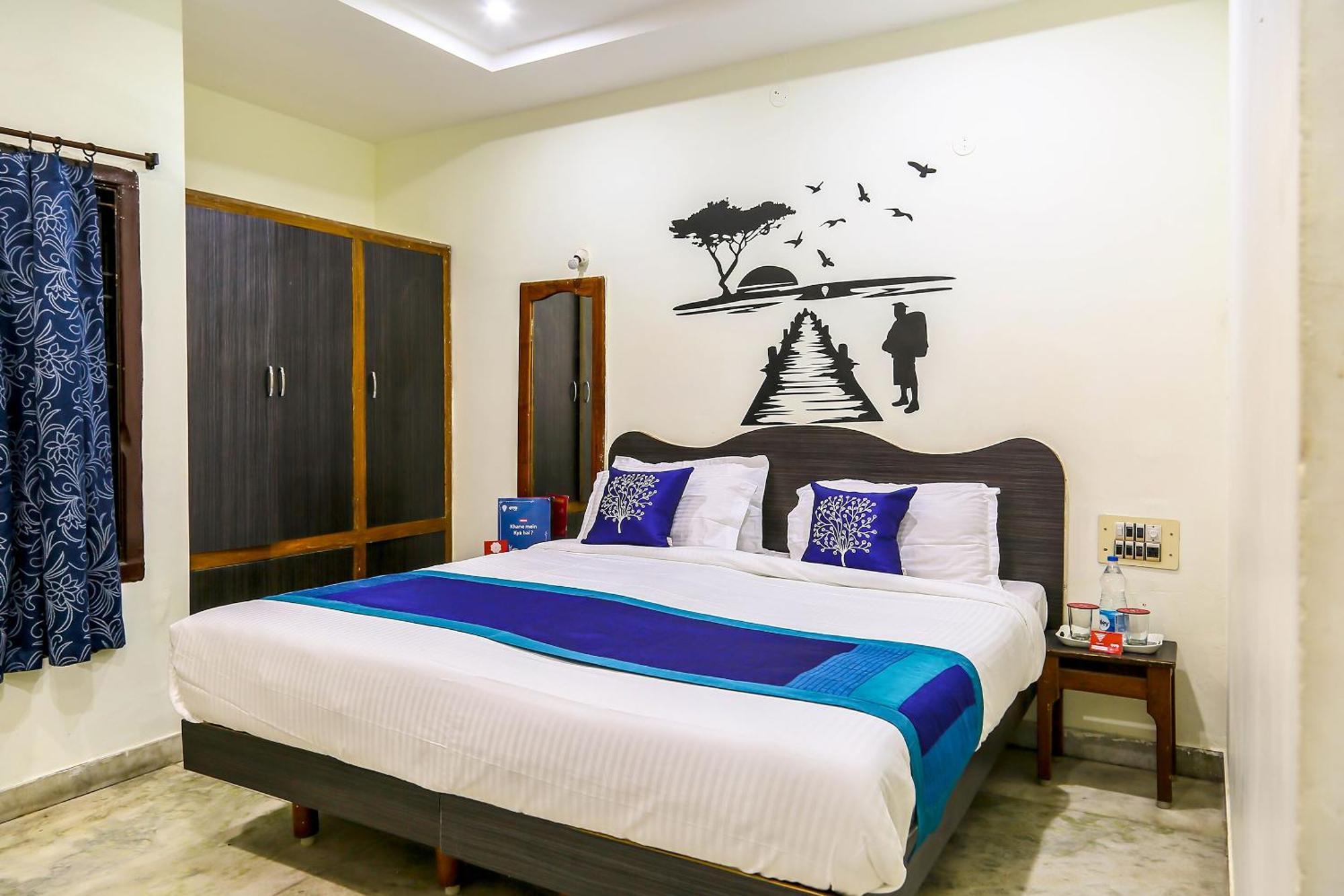 ホテル Collection O Poojith Residency ティルパティ エクステリア 写真